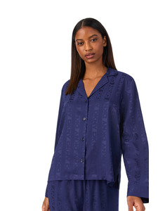 Пижама женская, рубашка и брюки YI80081 (407) Edgy & Elegant / DKNY