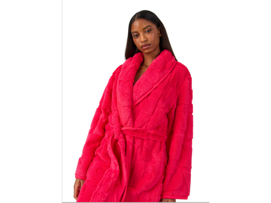 Халат женский YI60077 (903) Signature Robe / DKNY