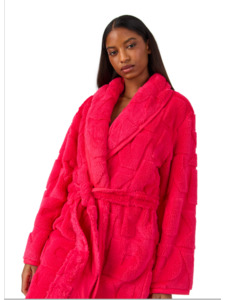 Халат женский YI60077 (903) Signature Robe / DKNY