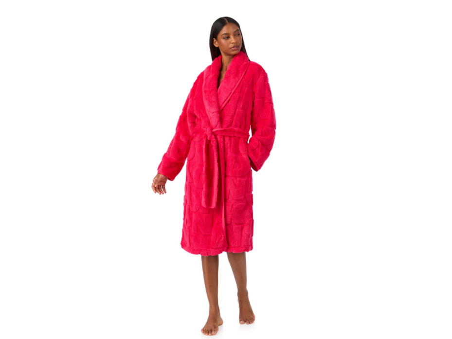 Халат женский YI60077 (903) Signature Robe / DKNY