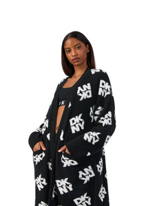 Кардиган женский YI00079 (002) Stand Out & Cozy up / DKNY