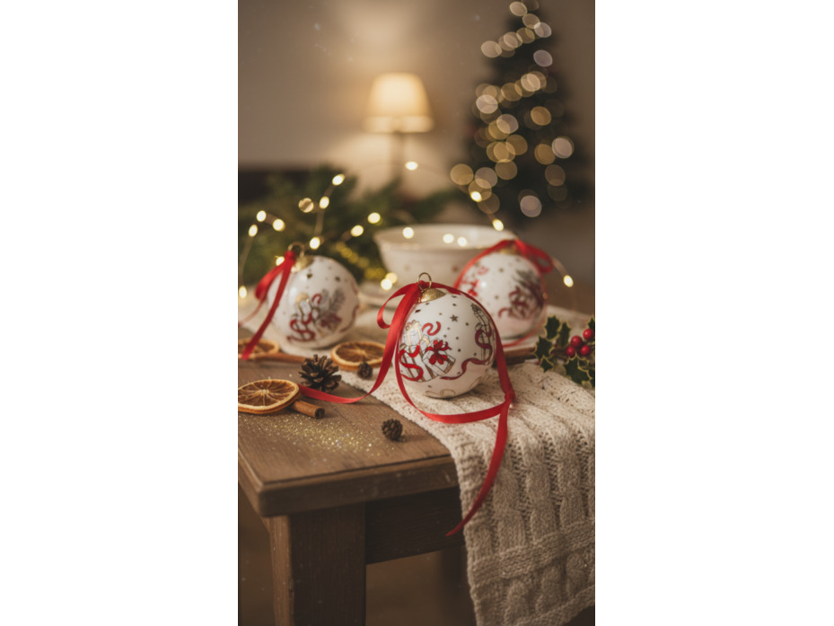 Елочная игрушка NY 1 / Valerie Concept