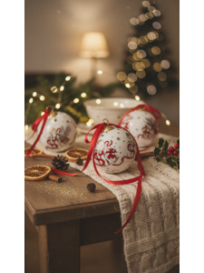 Елочная игрушка NY 1 / Valerie Concept