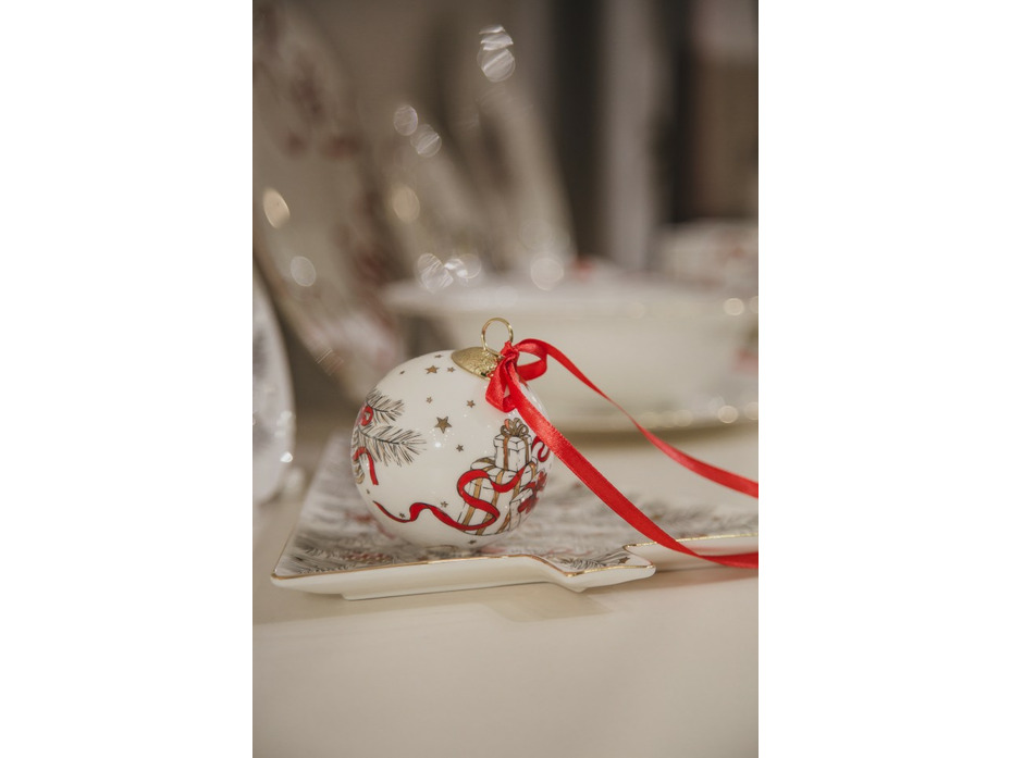 Елочная игрушка NY 1 / Valerie Concept