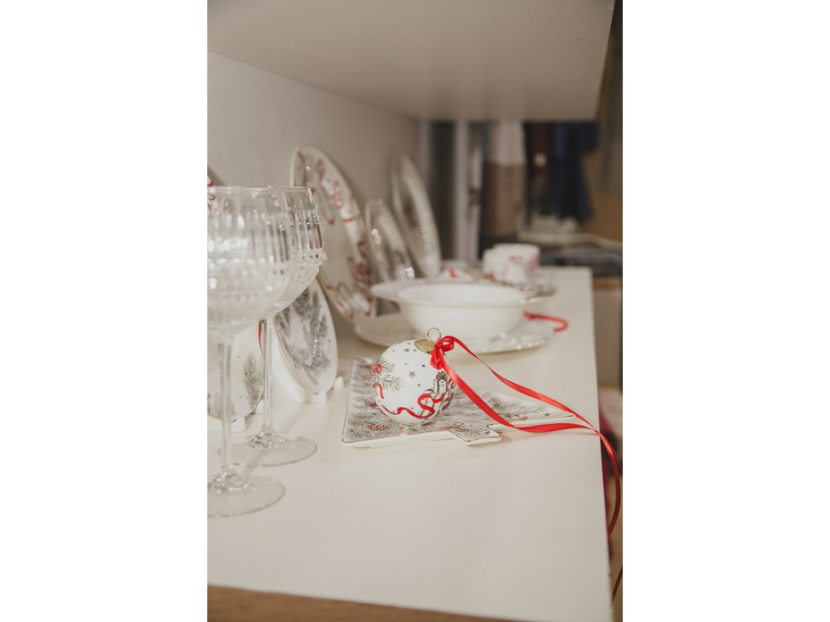 Елочная игрушка NY 1 / Valerie Concept