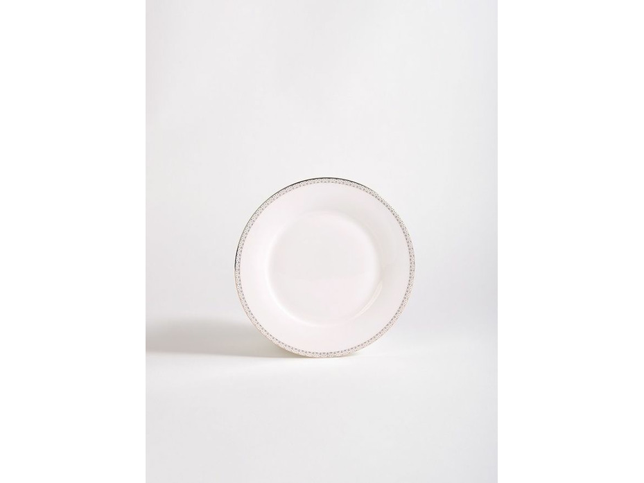 Тарелка десертная BRD WHT / Valerie Concept