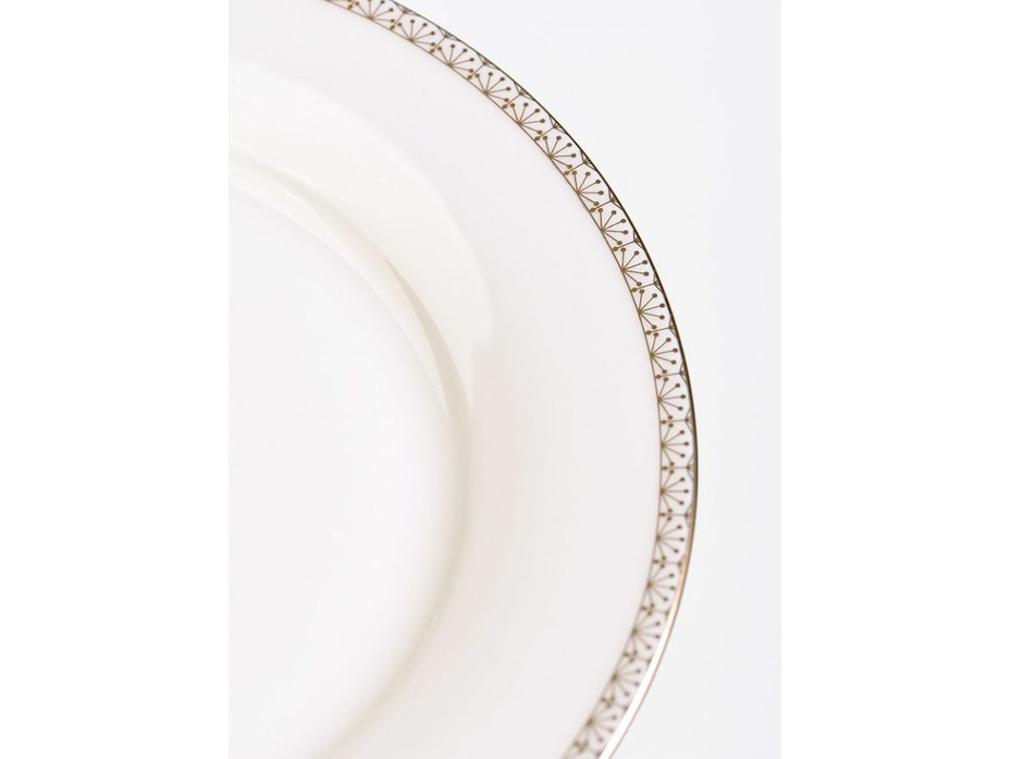 Тарелка десертная BRD WHT / Valerie Concept