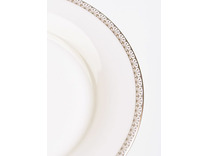 Тарелка десертная BRD WHT / Valerie Concept