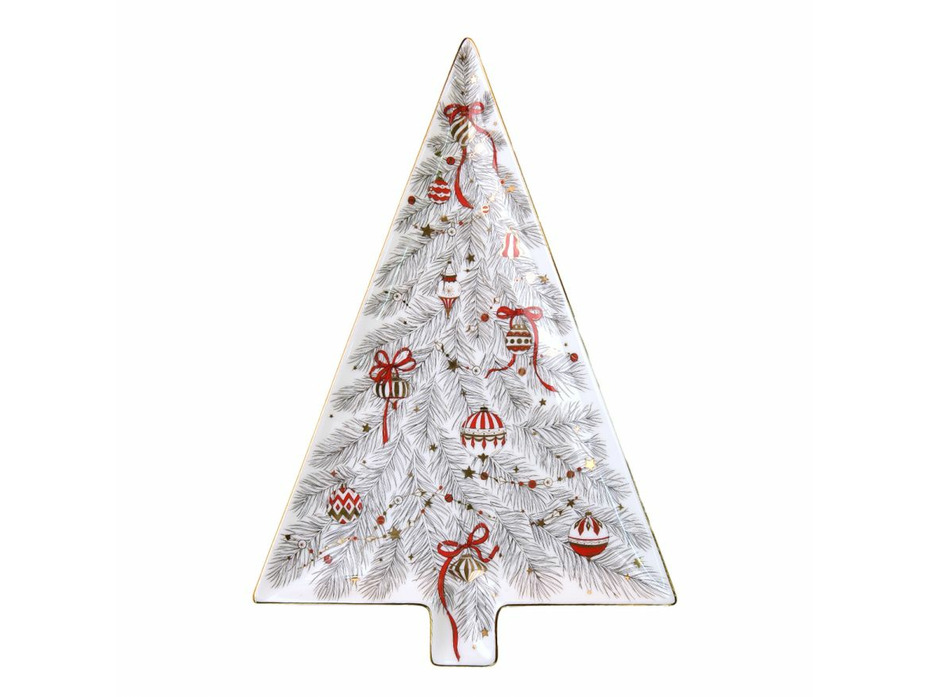 Тарелка сервировочная NY Christmas tree / Valerie Concept