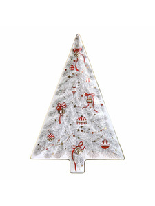 Тарелка сервировочная NY Christmas tree / Valerie Concept
