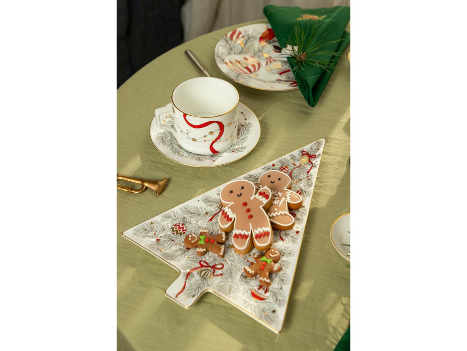 Тарелка сервировочная NY Christmas tree / Valerie Concept