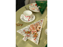 Тарелка сервировочная NY Christmas tree / Valerie Concept