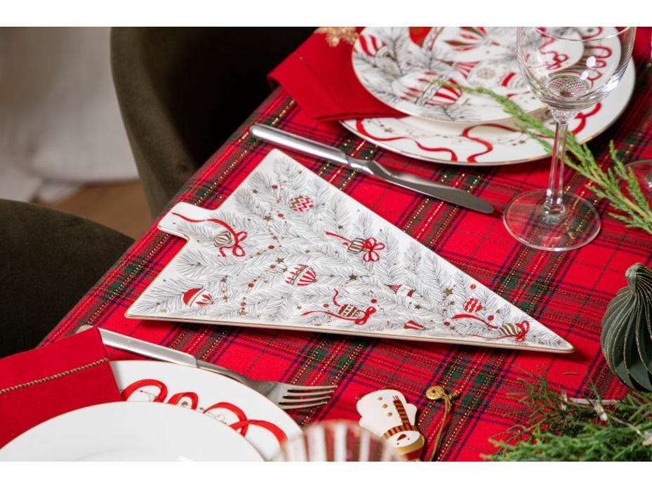 Тарелка сервировочная NY Christmas tree / Valerie Concept