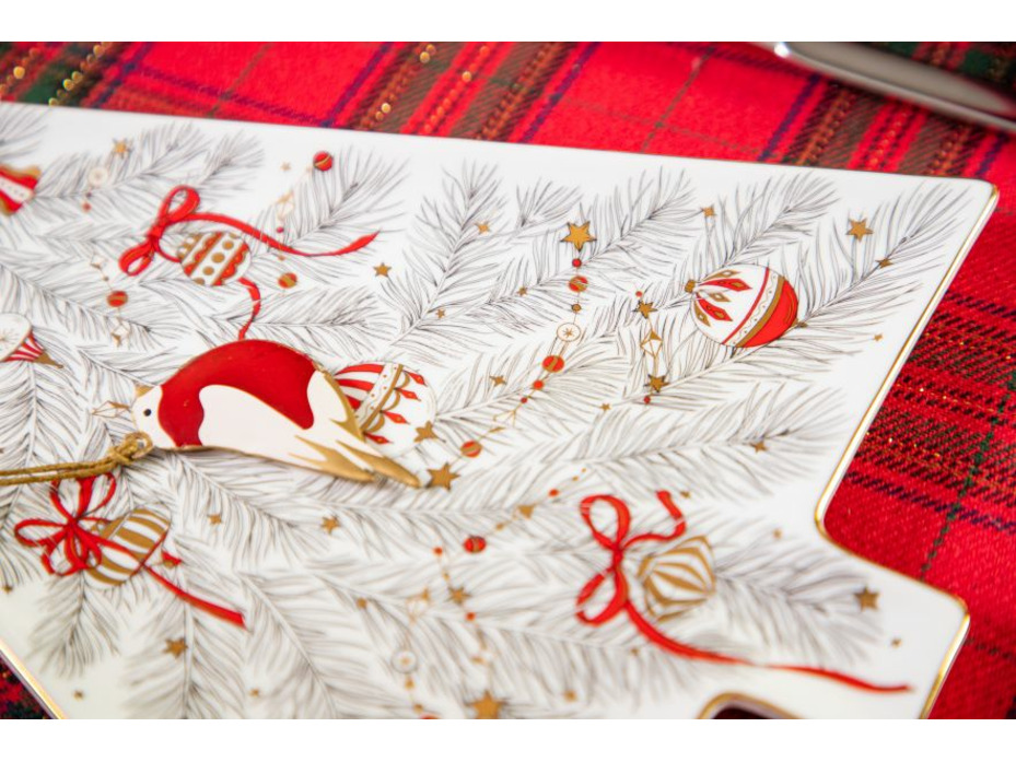 Тарелка сервировочная NY Christmas tree / Valerie Concept