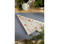 Тарелка сервировочная NY Christmas tree / Valerie Concept