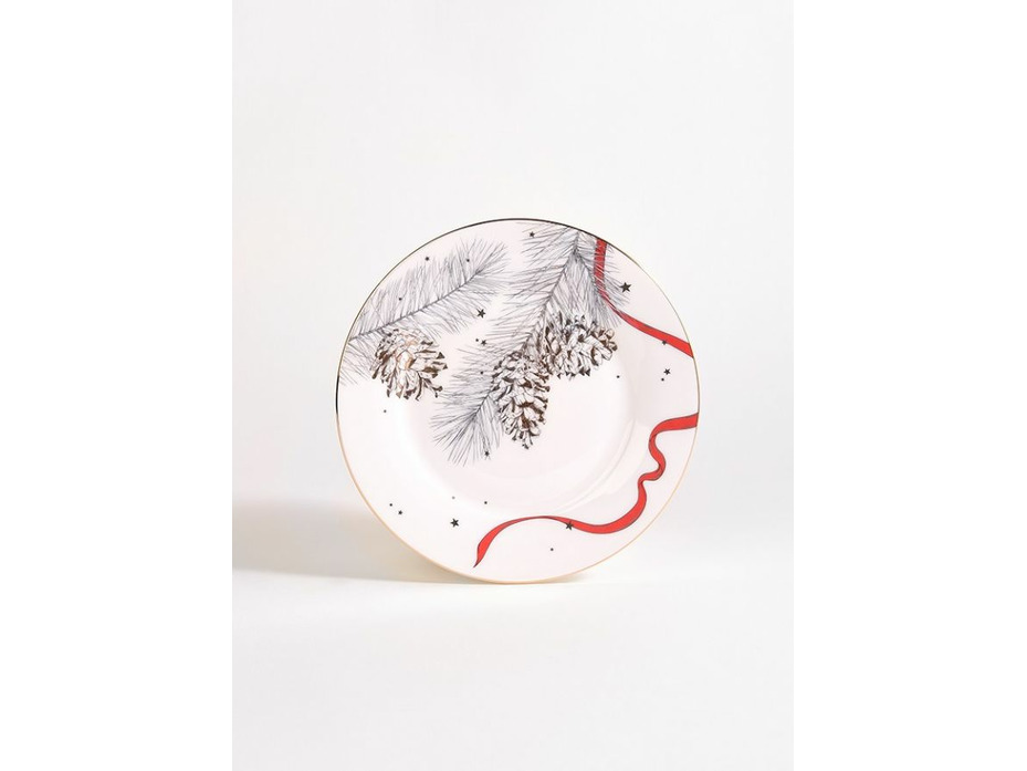 Тарелка десертная NY CONES / Valerie Concept