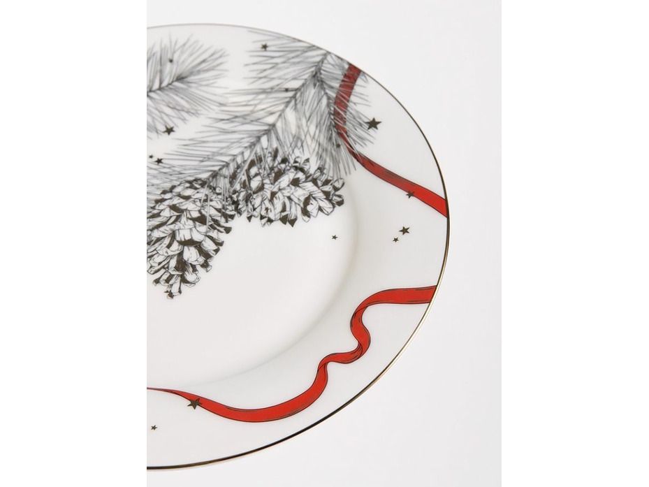 Тарелка десертная NY CONES / Valerie Concept