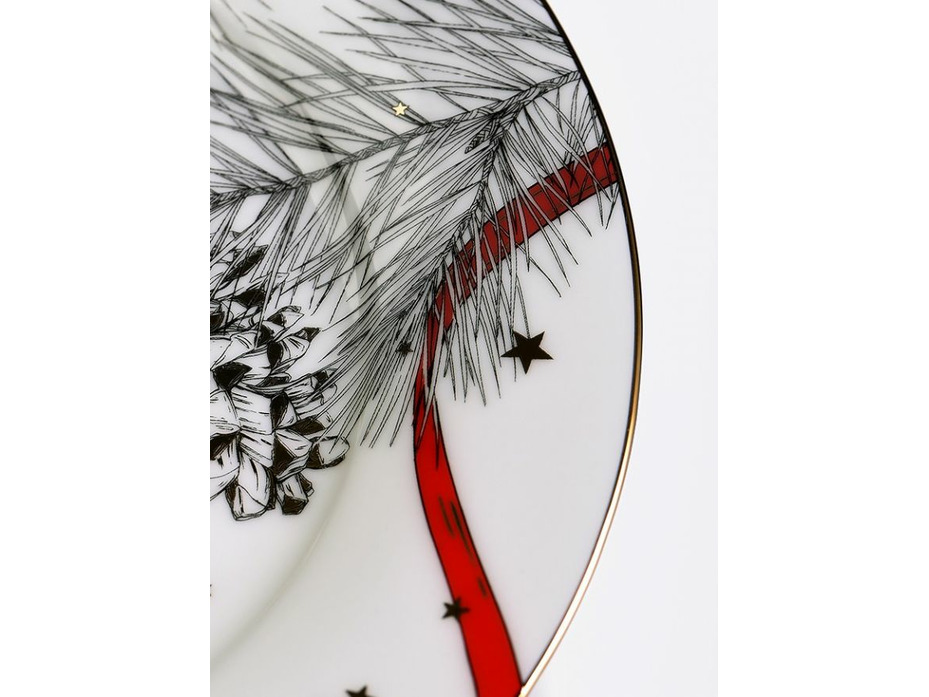 Тарелка десертная NY CONES / Valerie Concept