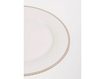 Тарелка сервировочная BRD WHT / Valerie Concept