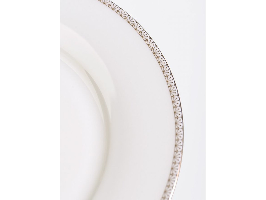 Тарелка сервировочная BRD WHT / Valerie Concept