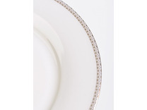 Тарелка сервировочная BRD WHT / Valerie Concept