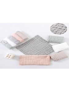 Набор полотенец 1903222 Однотонная муслин (35*35, 5 шт) / 7-я