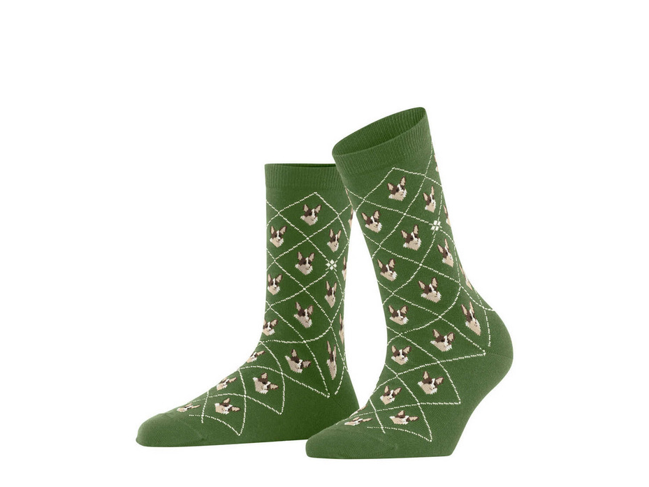 Носки женские 22120 (7656) SO Corgi / Burlington