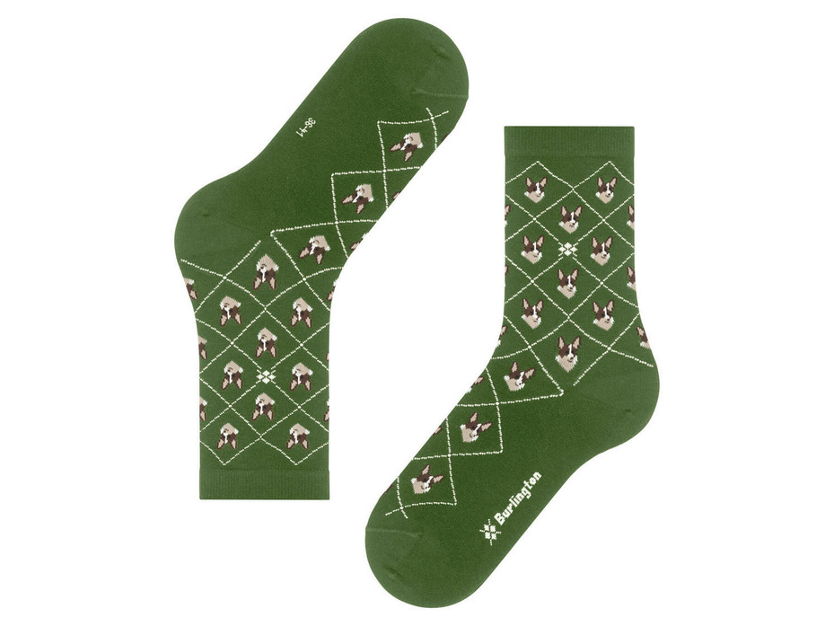 Носки женские 22120 (7656) SO Corgi / Burlington