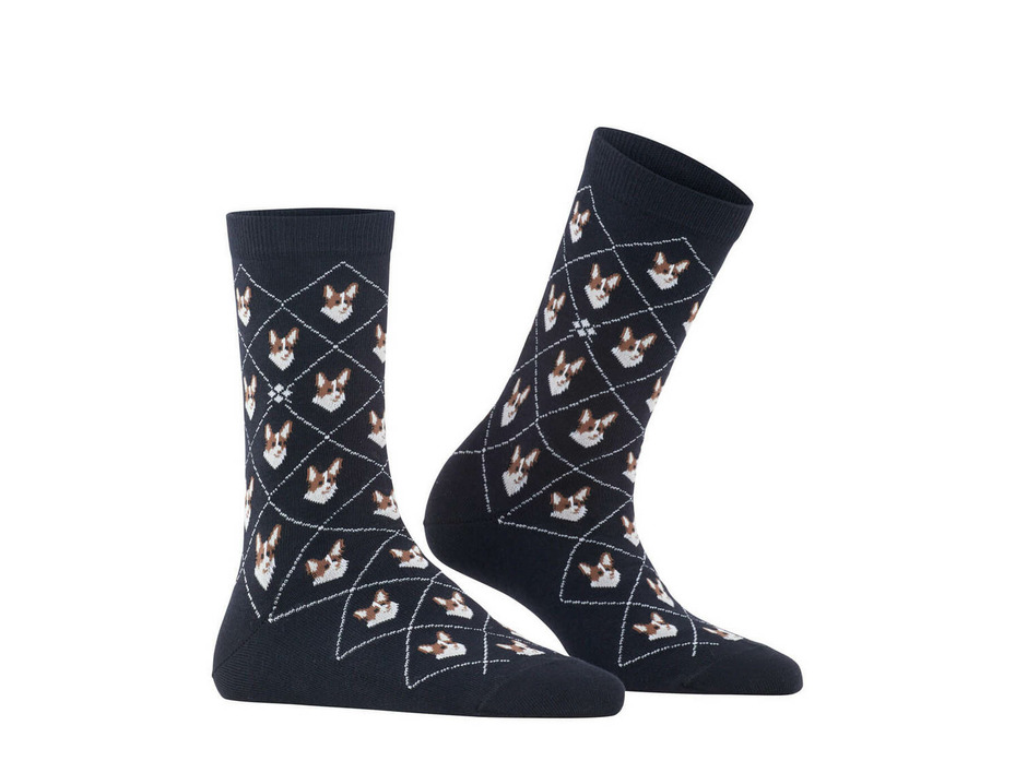Носки женские 22120 (3000) SO Corgi / Burlington