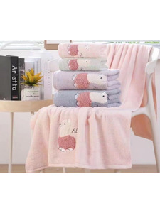 Полотенце 5104164 Лама махровое 35*75 / 7-я