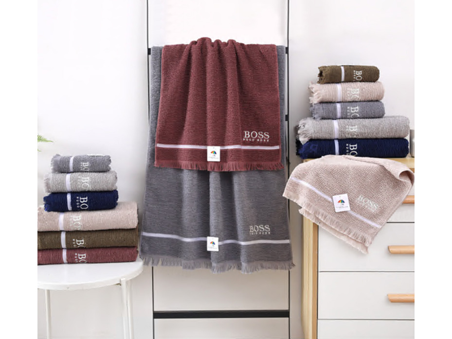 Полотенце 1504288 Boss махровое 35*75 / 7-я
