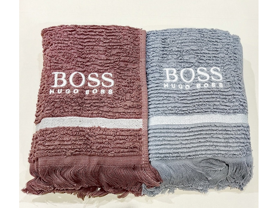 Полотенце 1504288 Boss махровое 35*75 / 7-я