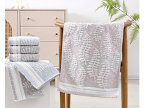 Полотенце 5104205 Тропики махровое 35*75 / 7-я