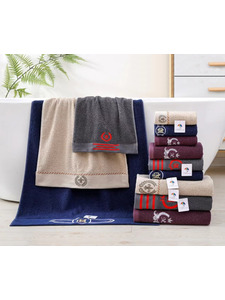 Полотенце 6804238 Эмблема махровое 35*75 / 7-я