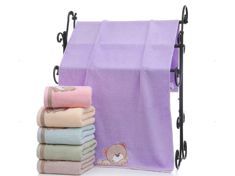 Полотенце 3004126 Медвеженок махровое 35*75 / 7-я