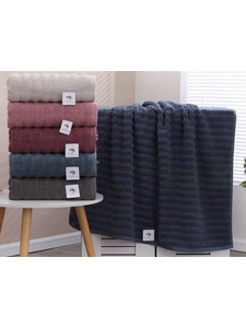 Полотенце 2204330 Полосы махровое 35*75 / 7-я