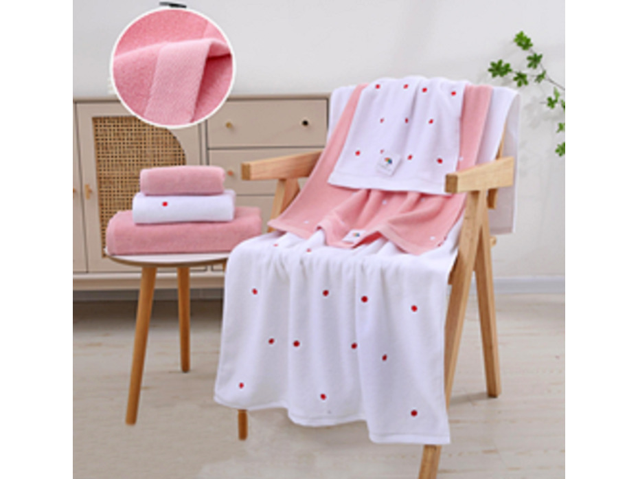 Полотенце 1504330 Горох махровое 35*75 / 7-я