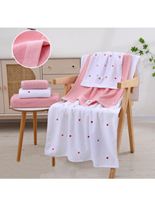 Полотенце 1504330 Горох махровое 35*75 / 7-я