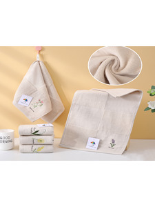 Полотенце 1502537 Полевые цветы махровое 25*50 / 7-я