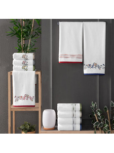 Полотенце H 1051 Fiora махрове 80*150 / Sarev