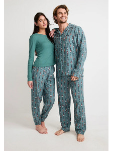 Лонгслив женский 8619252 (530) Зеленый / Jockey