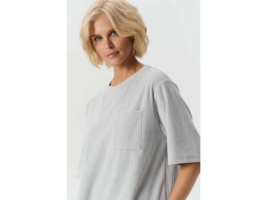 Футболка женская VEL14 Серый / Petit Pas