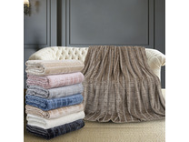 Плед PL016 Cutting велсофт 200*220 / Karven