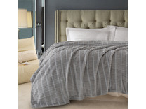 Плед PL016 Cutting велсофт 200*220 / Karven