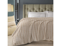 Плед PL016 Cutting велсофт 200*220 / Karven