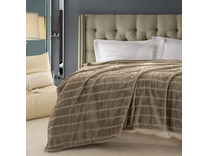 Плед PL016 Cutting велсофт 200*220 / Karven