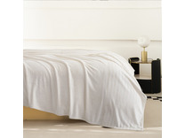 Плед PL006 Solid Jacqaurd велсофт 200*220 / Karven