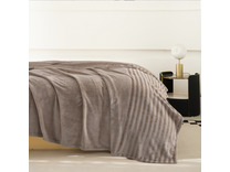 Плед PL006 Solid Jacqaurd велсофт 200*220 / Karven