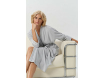 Халат женский VLFEMME Серый / Petit Pas
