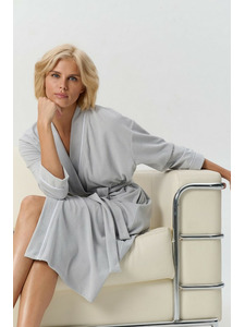 Халат женский VLFEMME Серый / Petit Pas